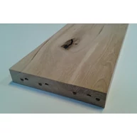 Táblásított tölgyfa falap TM 2R 35 mm  500x200 mm Rusztikus Antik 0,1 m2 / tábla polclap tölgyfa
