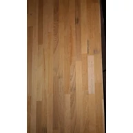 Táblásított kőrisfa falap HT 22 mm 3000x650 mm Rusztikus 1,95 m2/tábla hossztodott lécekből (koto)