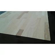Táblásított kőrisfa falap HT 22 mm 3000x650 mm 1,95 m2/ tábla hossztodott lécekből (koto)