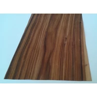 Furnérlemez paliszander fa SANTOS 0,6 mm  800x320 mm 0,25 m2 / 1 lap / csomag rózsafa PZSCSIK FU