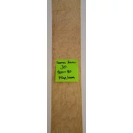 Furnérlemez juharfa szemes 0,6 mm 900x90 mm 0,56 m2 / 7 lap / csomag szemes jávor S FU