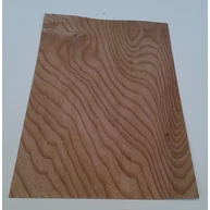 Furnérlemez szilfa gyökér 0,6 mm 380x240 mm 0,091 m2/ 1 lap / csomag  8/2 mintázat ZSCSIKFEK FU