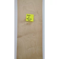 Furnérlemez nyírfa 0,6 mm 720x250 mm 0,36 m2 / 2 lap / csomag FEHS FU