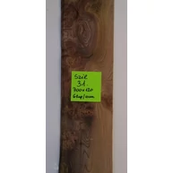 Furnérlemez szilfa 0,6 mm 700x120 mm 0,5 m2 / 6 lap / csomag ZSCSIKFEK FU
