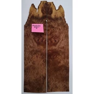 Furnérlemez madróna gyökér 0,6 mm 420x150 mm 0,12 m2 / 2 lap / csomag SZÜFEH FU