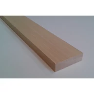 Gyalult abachi fa deszka 22x70x2250 mm csomómentes szauna deszka padléc NY50