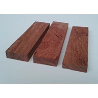 Bubinga fa hobby fa 15-20x50-55x180-200 mm 3 db / csomag EG