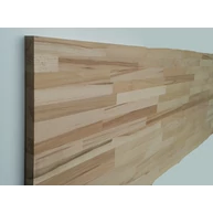 Konyhai munkalap táblásított bükkfa gőzölt HT GR 30 mm 2000x580 mm gesztes rusztikus