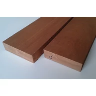 Sipo mahagóni fűrészáru hobbyfa 51x170-180x650 mm szélezett szárított EG2