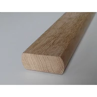 Lépcsőkorlát kapaszkodó tölgyfa 27x70x2500 mm kézcsúsztató HU++