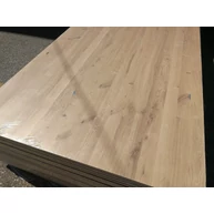 Táblásított tölgyfa falap TM 27 mm 2500x1200 mm Rusztikus 3 m2 / 65 kg / tábla DO