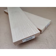 Kőrisfa fűrészáru hobbyfa 23x140-170x 500-700 mm HU++