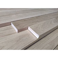 Gyalult tölgyfa deszka 25x100x1250 mm küszöb tölgyfa