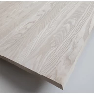 Asztallap táblásított kőrisfa TM 34 mm 1050x950 mm OF. minőség HU++