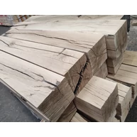 Gyalult tölgyfa gerenda 135x135x1000 mm  RUSZTIKUS asztalláb kb. 14 kg HU++