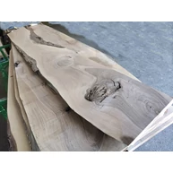 Diófa fűrészáru 25x240x3000 mm  gőzölt diófa asztallap kb. 16 kg