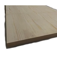 Asztallap táblásított erdeifenyő TM 28 mm OF. 1000x1000 mm 1 m2 / tábla borovi DO