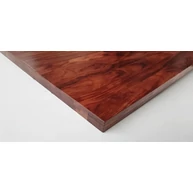 Konyhai munkalap táblásított BUBINGA fa TM 30 mm 1500x580 mm 0,87 m2 / tábla TRO ZA1  HU++