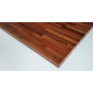Konyhai munkalap táblásított mahagóni fa GOMBE HT 30 mm 1500x650 mm 0,97 m2 / tábla TRO ZA1 HU++