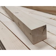 Gyalult fenyő  gerenda  75x75x1100 mm lucfenyő stafni fa