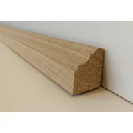 Szegélyléc tölgyfa A 20x30x1000 mm parketta szegélyléc IN HU++