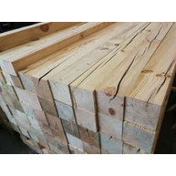 Gyalult borovi fenyő gerenda  55x55x1000 mm 2. osztály stafni fa (kék színjel)