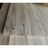 Asztallap táblásított kőrisfa TM 32 mm  700x700 mm Rusztikus HU++