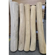 Akác fa oszlop 1 m hosszú átm. 150-200 mm CSISZOLT felülettel