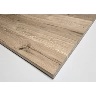 Táblásított tölgyfa falap TM 18 mm 1450x440 mm Rusztikus 0,63 m2/tábla polclap tölgyfa HU++