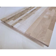 Táblásított tömörfa falap HT 18 mm 1500x600 mm vegyes fafaj bükk kőris éger ZA HU++