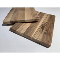 Konyhai vágódeszka 300x220x22 mm diófa mart éllel