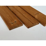 Gyalult hőkezelt fenyőfa deszka 26x140x2400 mm THERMOWOOD borovi fenyő kültéri kerítésléc DF