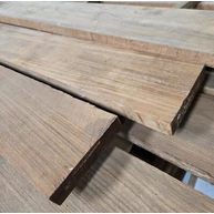 Teak fa fűrészáru hobbifa  27x120x390 mm LÉGSZÁRAZ szélezett TE1