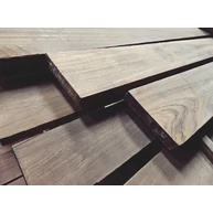 Teak fa fűrészáru hobbifa  27x130x550 mm LÉGSZÁRAZ szélezett TE1