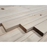 Gyalult négyszögléc lucfenyő 19x55x1210 mm fa kerítésléc STA