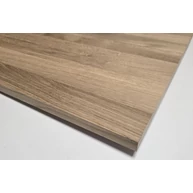 Táblásított tölgyfa falap TM 16 mm  750x350 mm A min.  0,26 m2/ tábla tölgyfa tömörfa lap Hu++