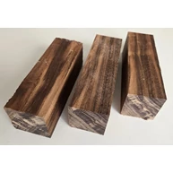 Curupay negro fűrészáru hobby fa 50x50x150 mm PATAGÓNIAI RÓZSAFA cebil