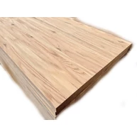 Táblásított vörös tölgyfa falap TM 20 mm  900x400 mm Rusztikus 0,36 m2/tábla polclap vörös tölgyfa