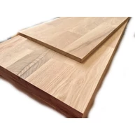 Táblásított vörös tölgyfa falap HT 20 mm  900x400 mm 0,36 m2 / tábla polclap vörös tölgyfa HU++