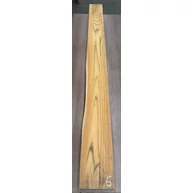 Teak fa fűrészáru 50x180x2250 mm légszáraz szélezett 6. sz. ROM
