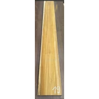 Teak fa fűrészáru 50x230x1940 mm légszáraz szélezett 19. sz. ROM