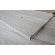 Asztallap táblásított lucfenyő TM 35 mm 1400x750 mm 1,05 m2 / 17 kg / tábla