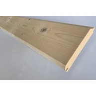 Faház profil fozólt hajópadló lucfenyő 28x155/165x5000 mm AB 0,77/0,82m2/ db STA
