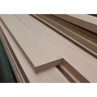Gyalult négyszögléc bükkfa gőzölt 20x50x2000 mm keményfa barkácsléc NY117