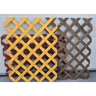 Apácarács tábla fenyő 700x1200-1250 mm festett 0,84 m2