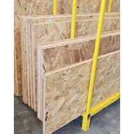 OSB lap 12x1000x 620 mm  6 kg / 0,62 m2 / tábla OSB-3 lap STA