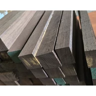 Wenge fa fűrészáru hobbyfa 25-50x50x300-350 mm szélezett szárított WE4