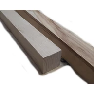 Gyalult négyszögléc bükkfa 55x60x2000 mm bükkfa stafni NY118