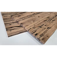 Táblásított hőkezelt nyírfa TM 23 mm  800x500 mm Rusztikus Asztallap WX