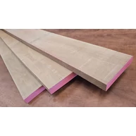 Gőzölt bükkfa fűrészáru deszka 26x130-150x2400 mm SLX